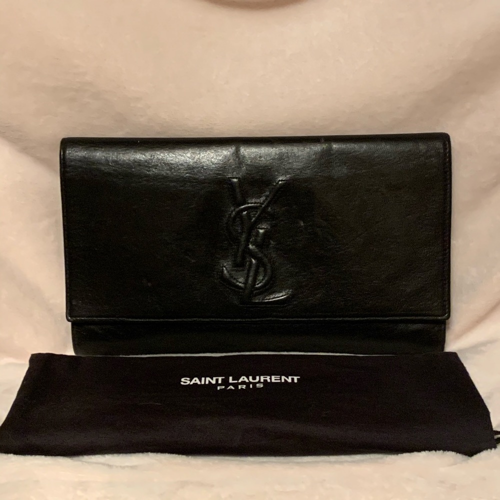 Yves Saint Laurent Belle de Jour Clutch